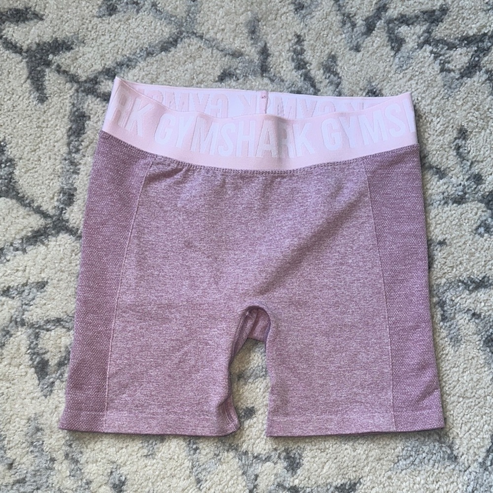 Gymshark Light Pink Seamless Shorts
